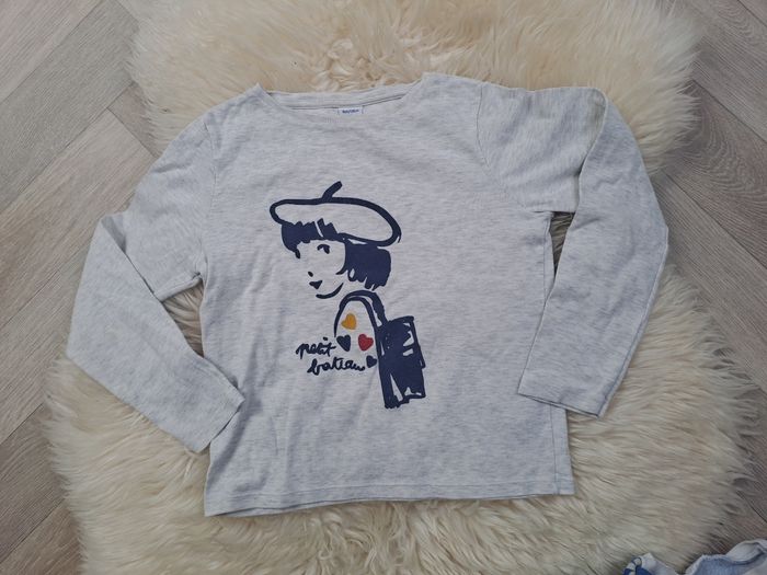 Lot vêtements fille 8 ans mi-saison - photo numéro 4