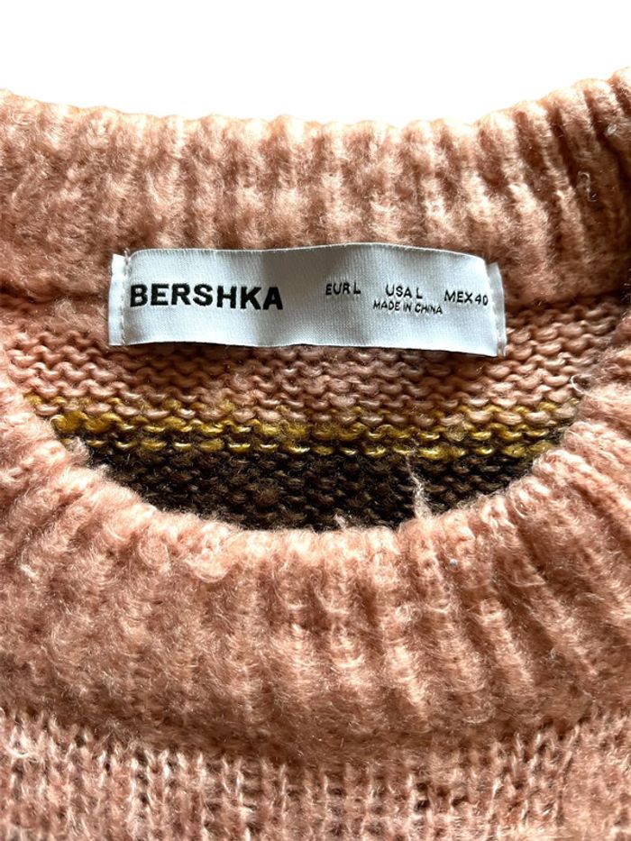 pull poil long bershka - photo numéro 2