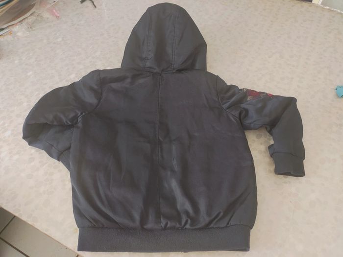 Manteau bleu marine fille 8 ans Vertbaudet - photo numéro 6