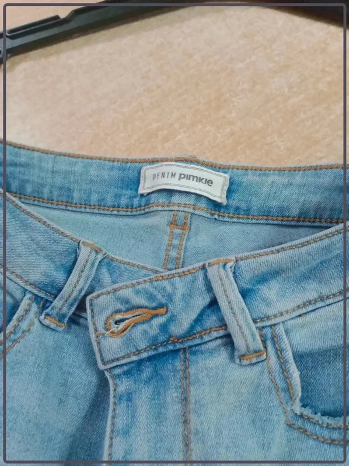 Short en jean femme - photo numéro 7