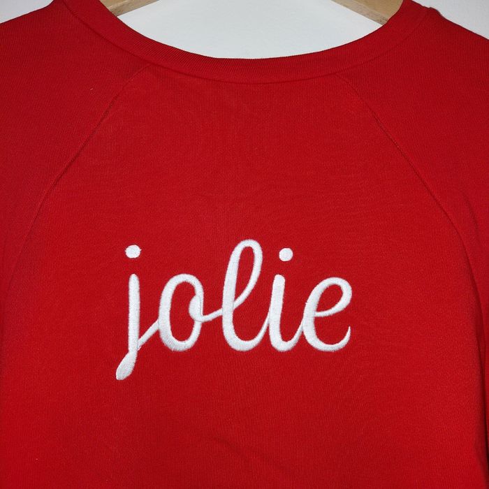 Kiabi - sweat d'allaitement rouge taille M - photo numéro 3