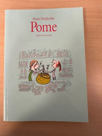 Livre pome Marie desplechin