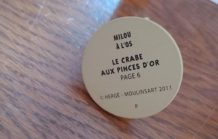Figurine Milou promène son os - photo numéro 3