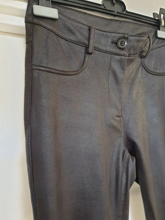 Pantalon effet cuir stretch Senso T34 - photo numéro 2