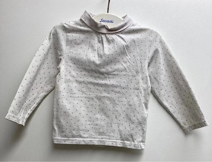 18 mois - lot 4 hauts manches longues à col roulé - photo numéro 5