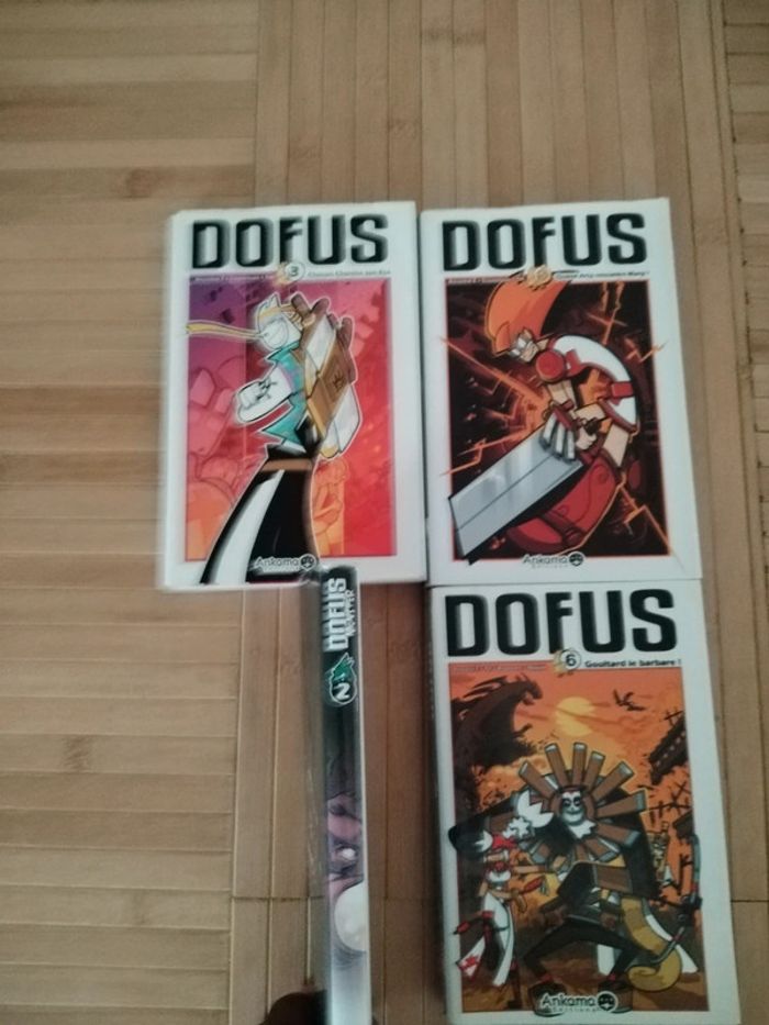 Lot de Mangas dofus - photo numéro 2