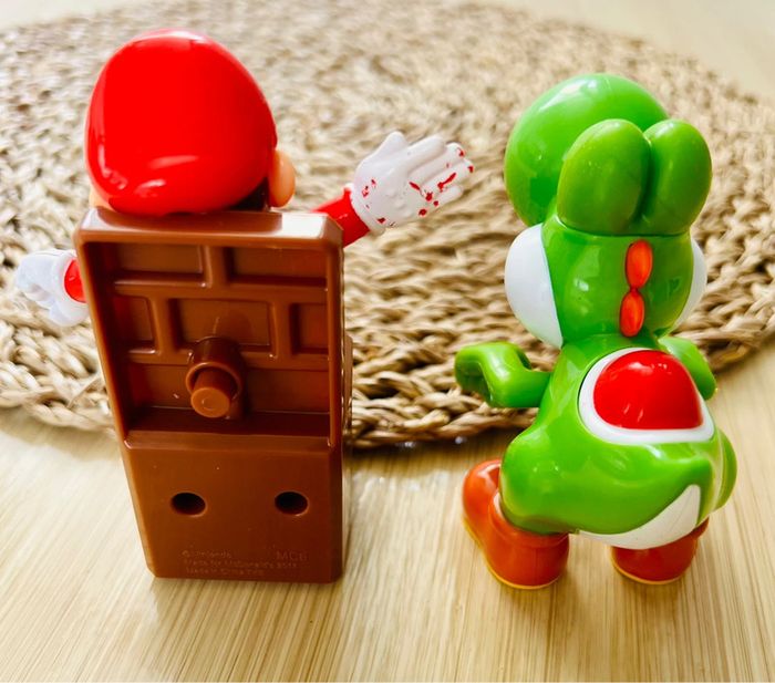 Lot figurines Super Mario Bros. - photo numéro 2