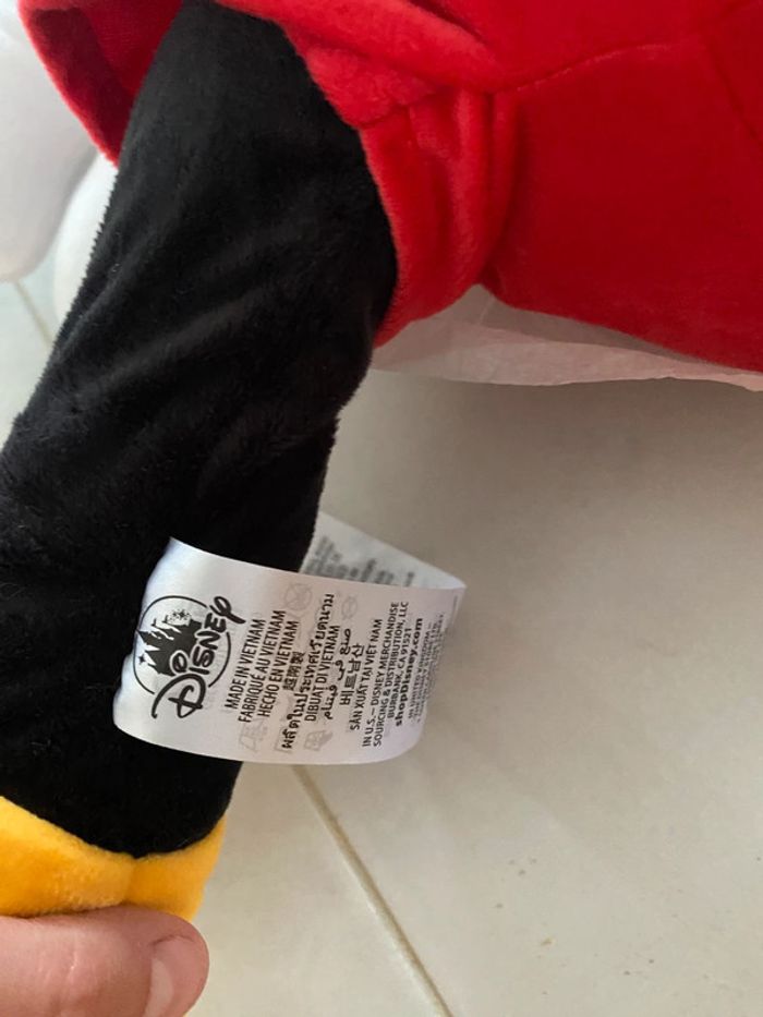 Peluche geante Mickey 78cm - photo numéro 3