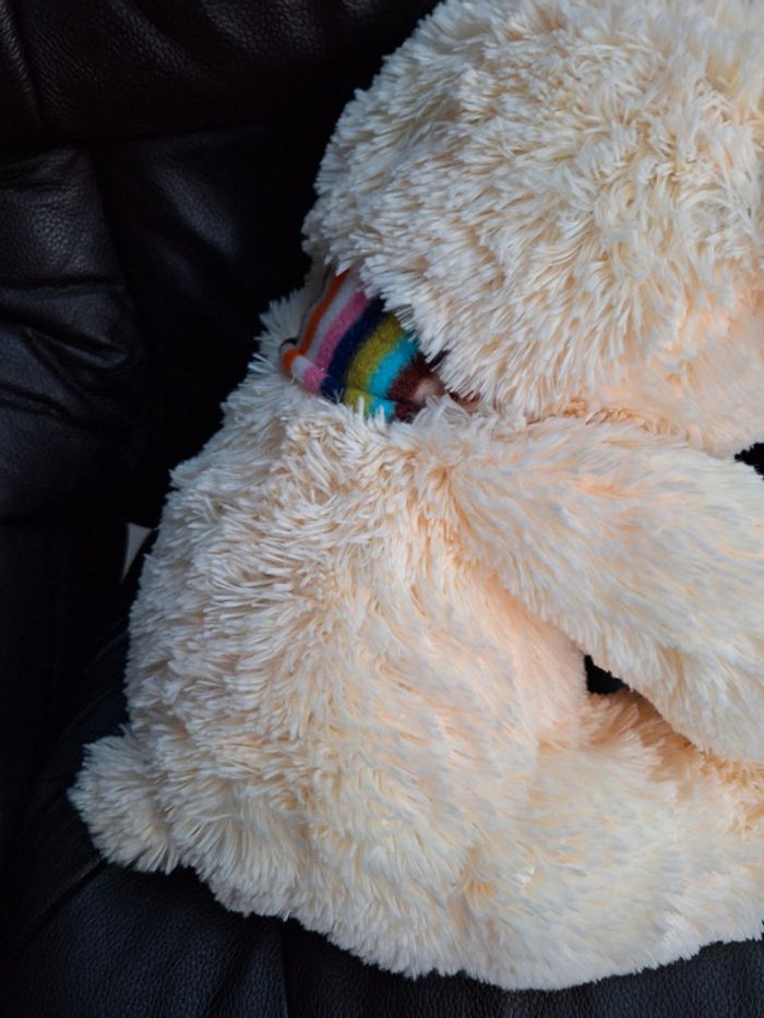 Superbe ours peluche 45 cm - photo numéro 2