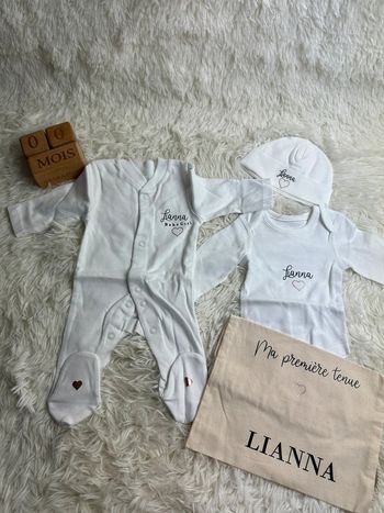 Tenue de naissance Lianna ma première tenue taille 1 mois