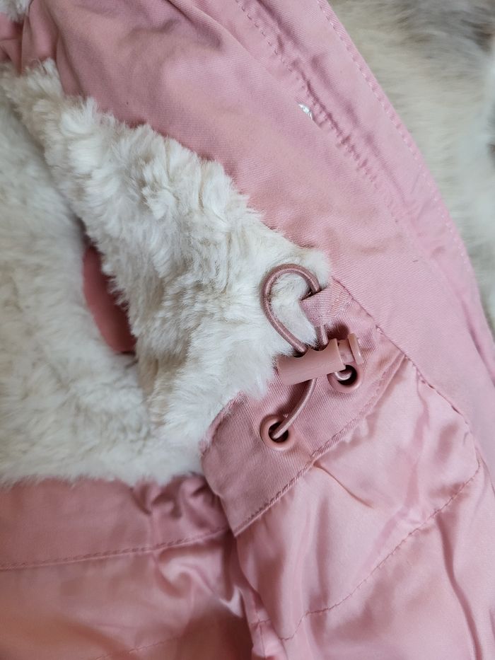 Manteau chaud fille 2 ans Vertbaudet - photo numéro 4