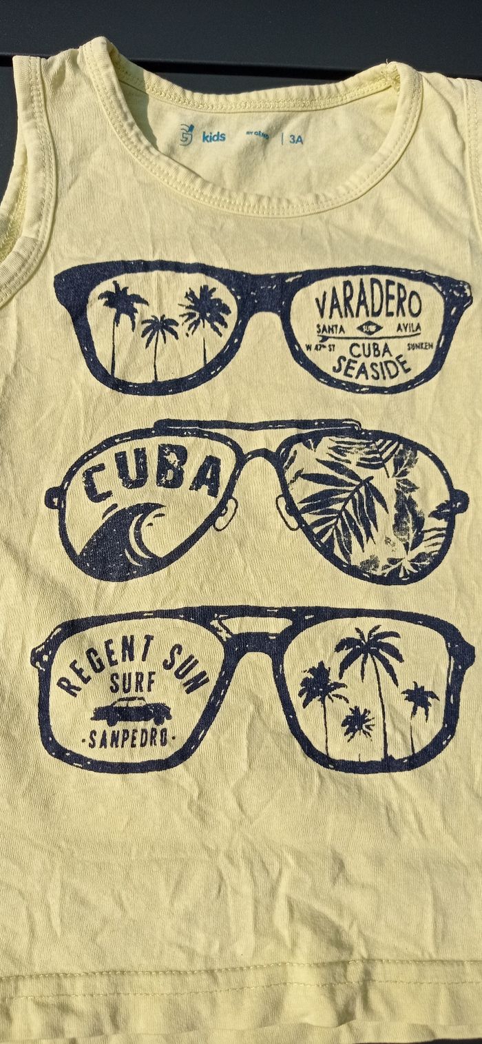 Débardeur 3 ans - photo numéro 2