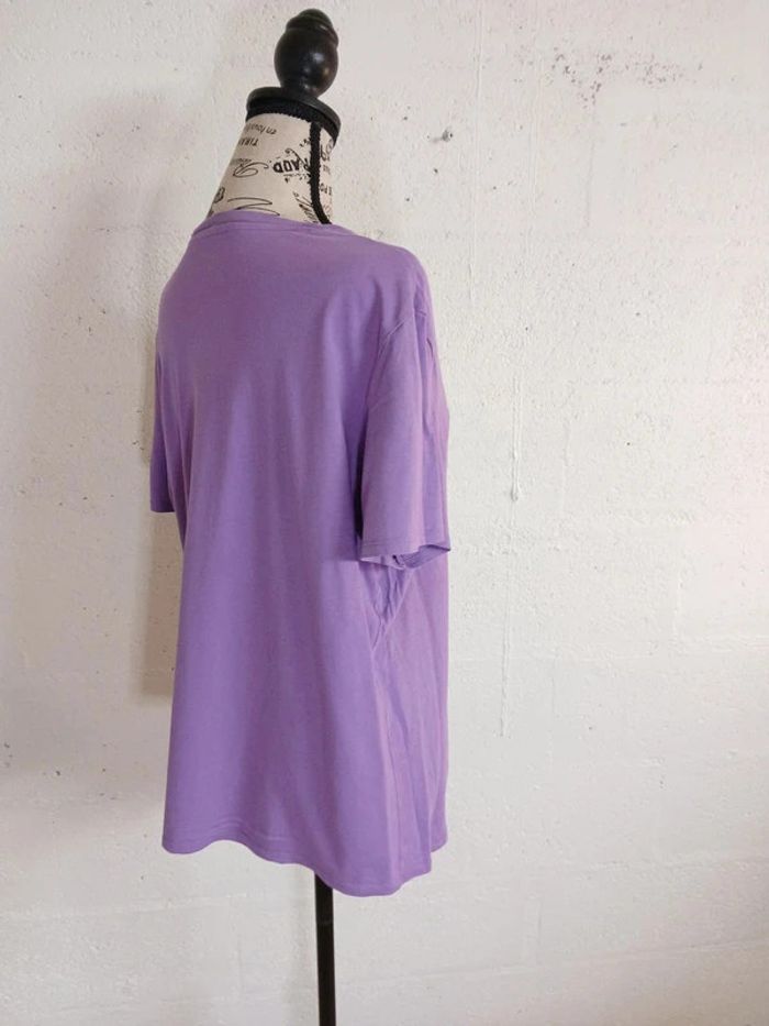 👕 T-shirt violet Tcha-Tcha Rumba Salsa – KIABI – Taille XL – Très bon état - photo numéro 6