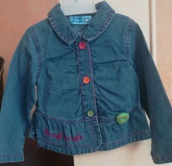 Veste en jean