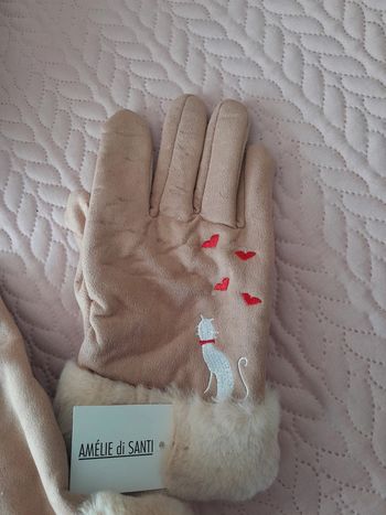 Gants neufs