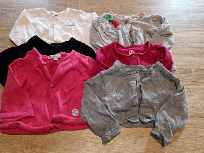 Vend lot vêtement 6 mois - photo numéro 5