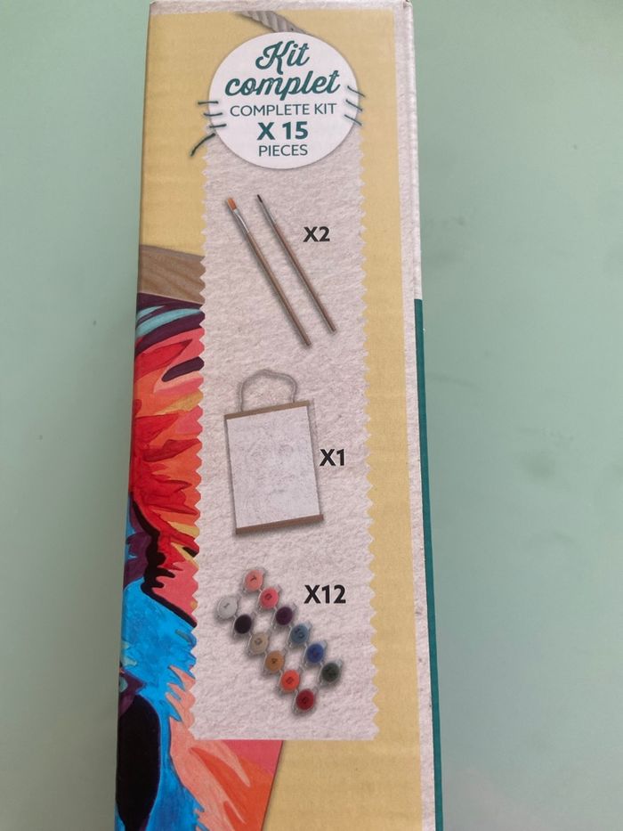 Peinture par numéro - photo numéro 2