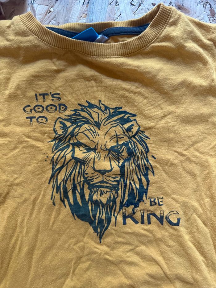 T-shirt Disney "It's Good to be King" - photo numéro 2
