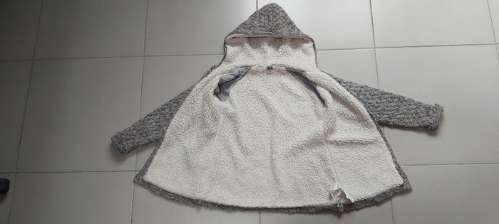 Gilet zippé à capuche polaire 10 ans - photo numéro 5