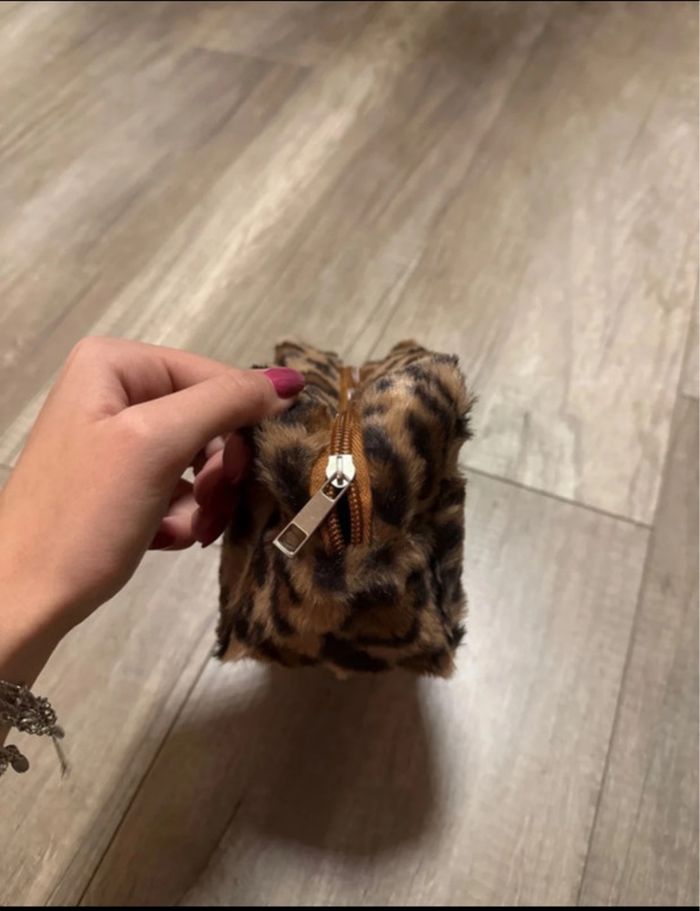 Trousse léopard ( lot) - photo numéro 4