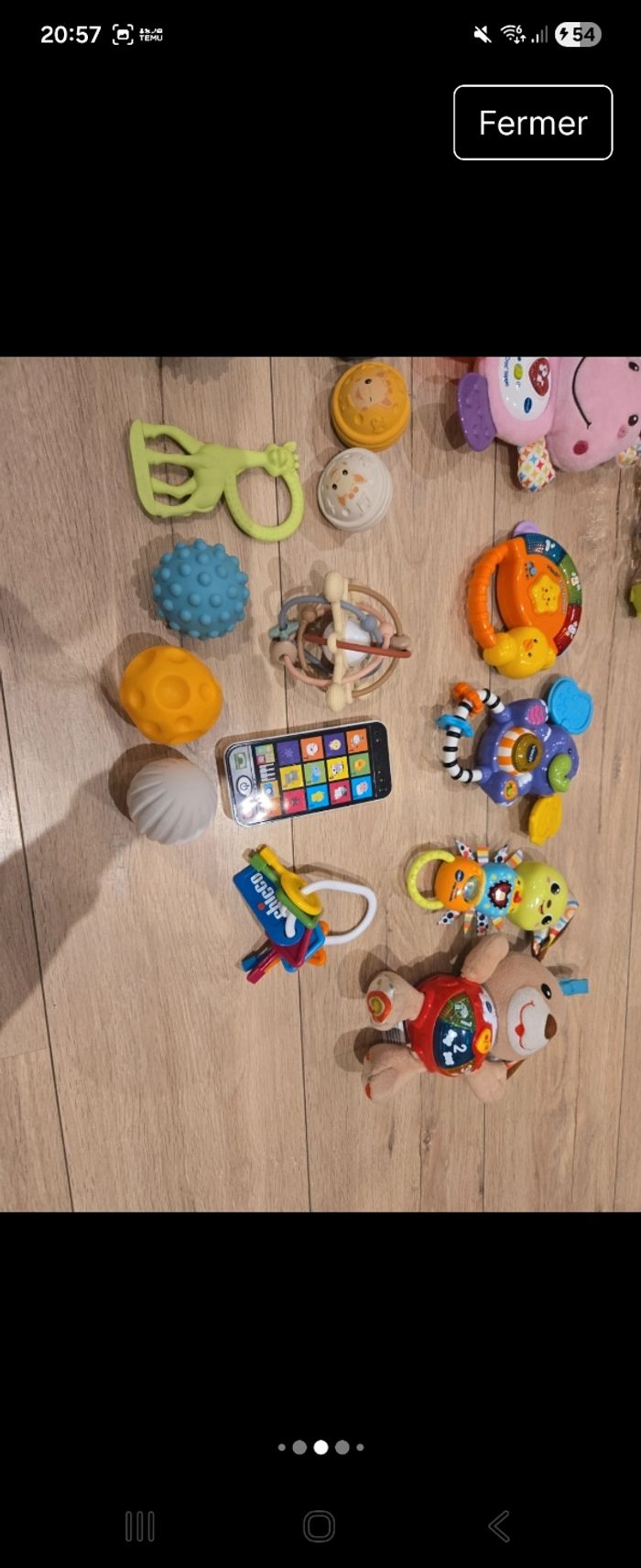 Lot jouets d’éveil - photo numéro 5