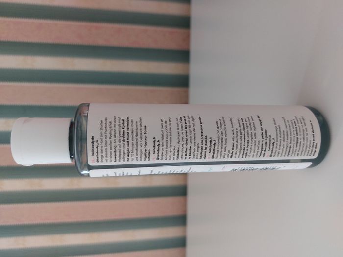Soin du visage HelloBody Aloé Tonic 150ml - photo numéro 2