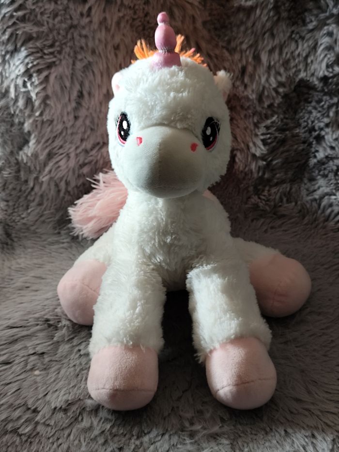 Peluche licorne