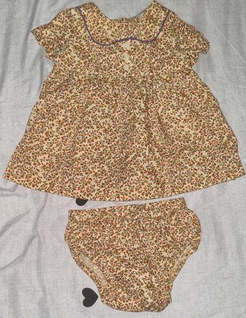 Ensemble robe et culotte