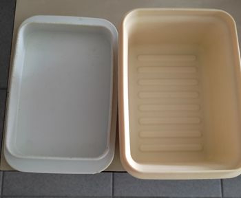 Boite à beurre tupperware 