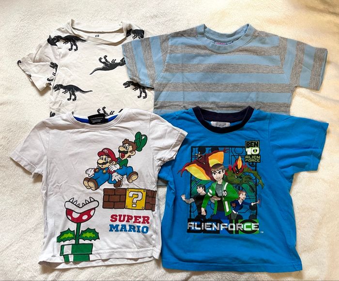 Lot de 45 vêtements enfants garçon 6 ans divers - photo numéro 6