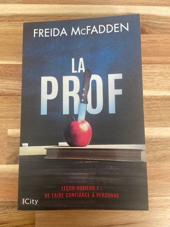 La prof de Freida McFadden