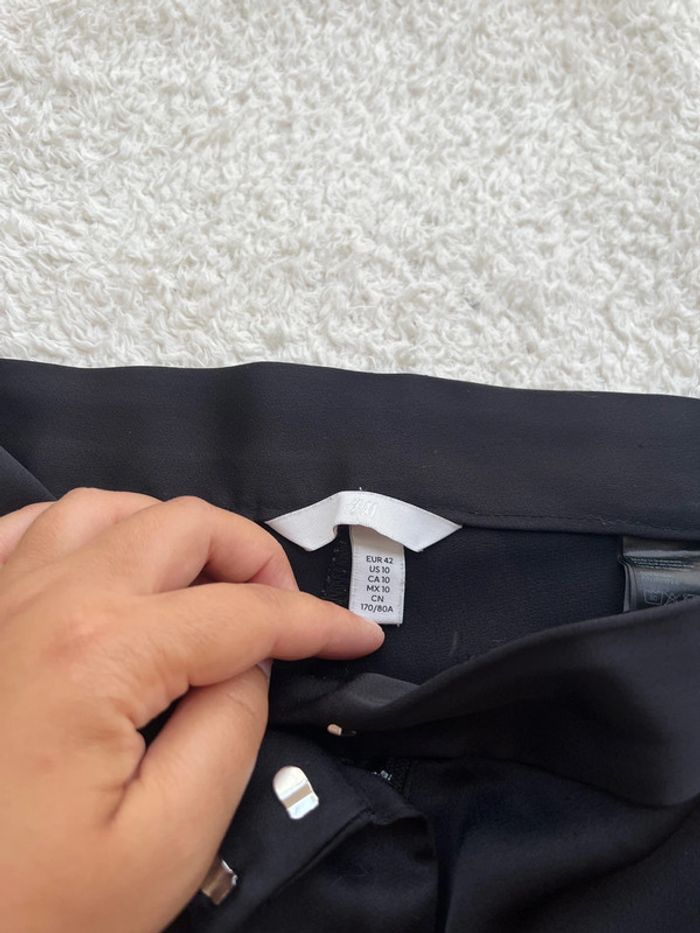 Pantalon à jambes larges H&M - photo numéro 5