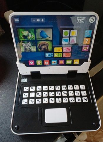 Ordinateur tablette infini fun