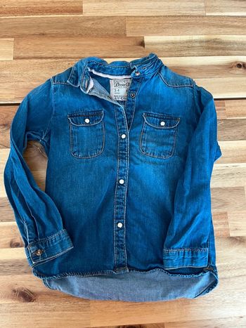 Chemise en jeans - 4 ans