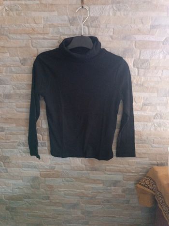Sous-pull noir Kiabi 8A