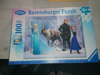 Puzzle Reine des neiges