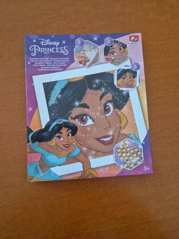 Diamond painting disney jasmine neuf