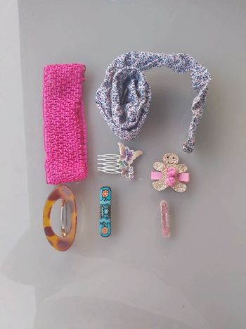 Lot accessoires cheveux