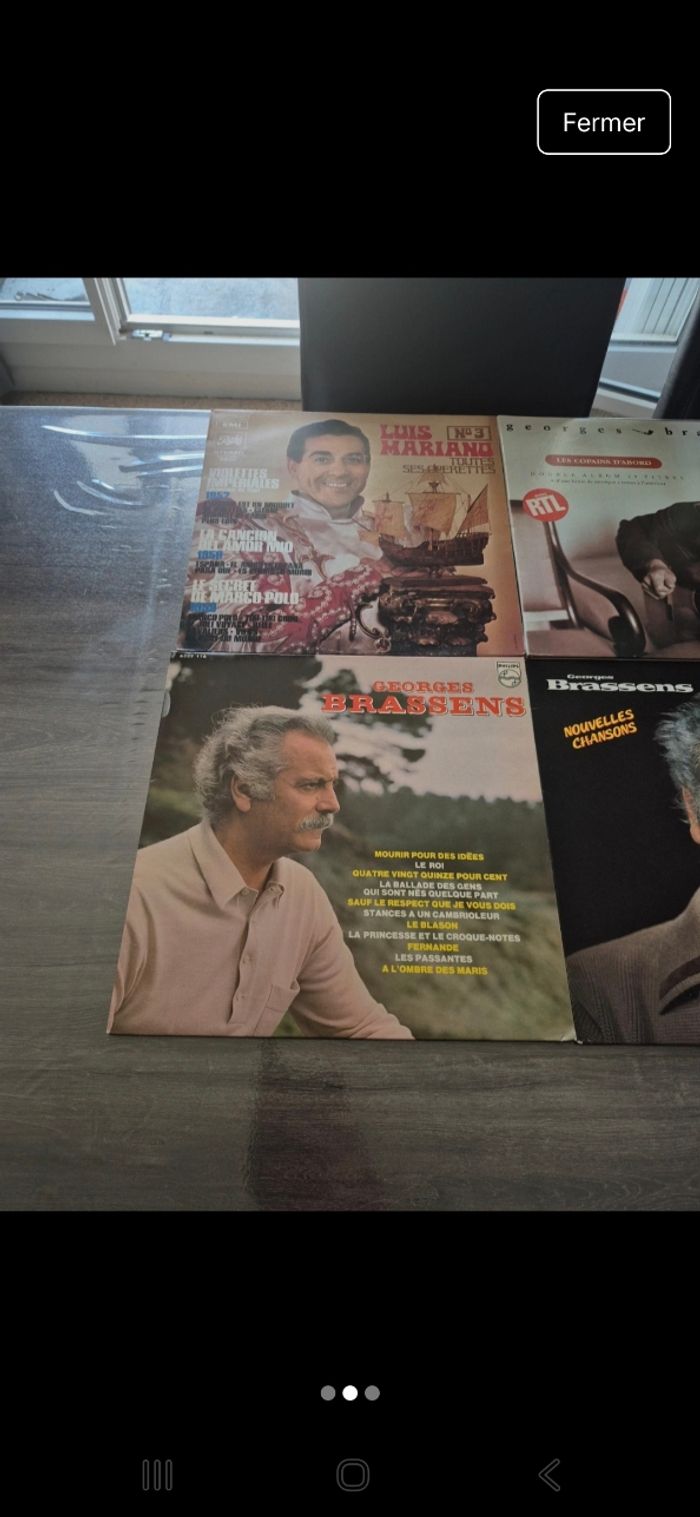 Lot divers vinyles - photo numéro 2