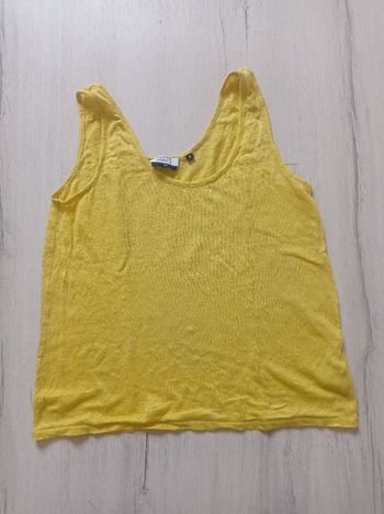 Débardeur marque galeries Lafayette taille S
