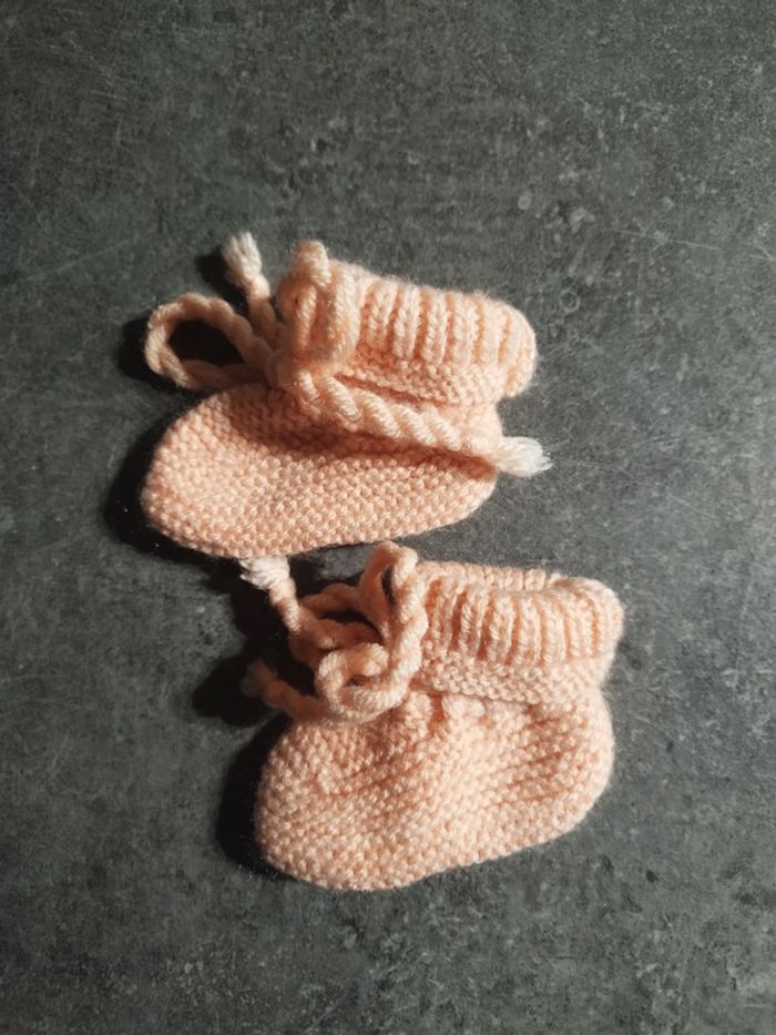 Chaussons laine