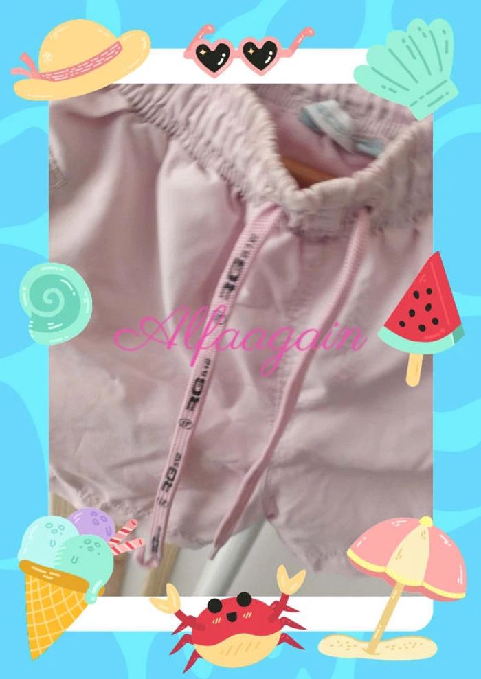 Short rose sport rg512 6ans - photo numéro 3