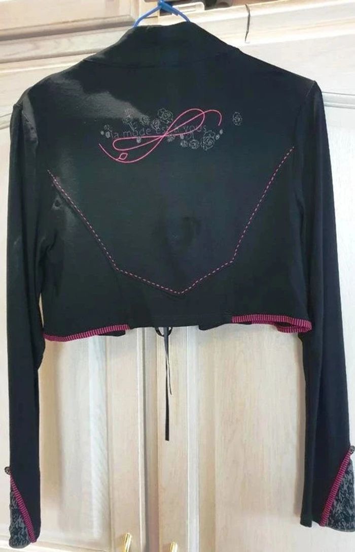 Ensemble robe / boléro - Taille 36 - LMV - photo numéro 5
