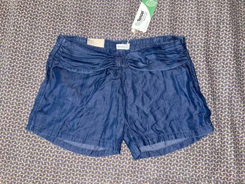 Short jean en lyocell orchestra