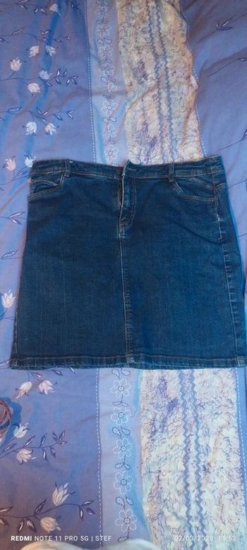 Jupe jeans
