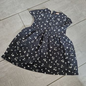 Robe manches courtes dpam 5 ans