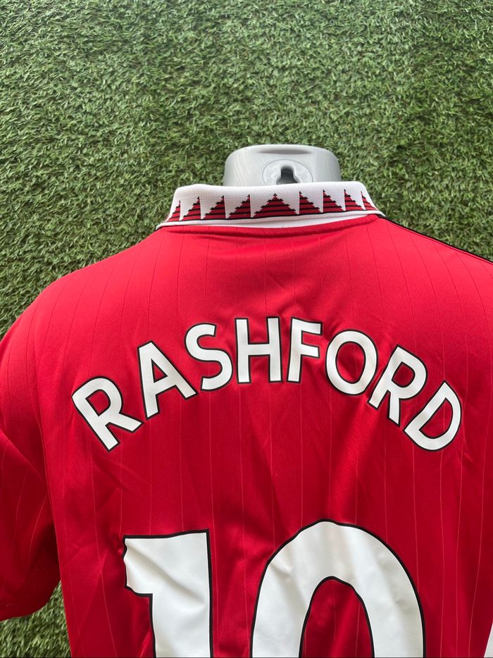 Maillot Rashford Manchester United - photo numéro 4
