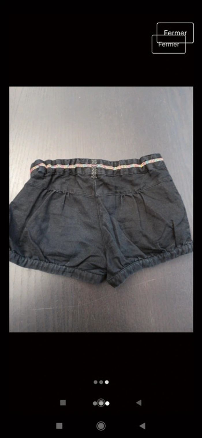 Mini short léger orchestra 4ans - photo numéro 3