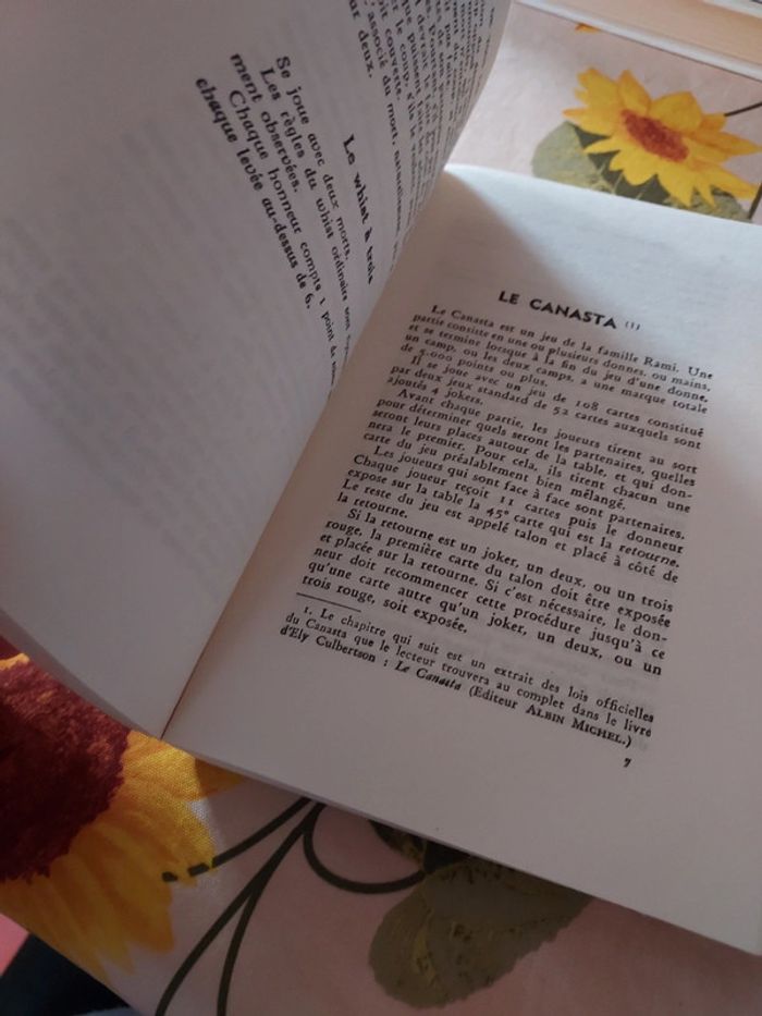 Jolie livre sur les règles du jeu - photo numéro 2