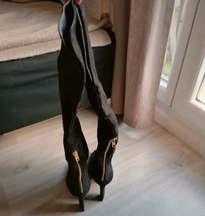 Paire de cuissardes Justfab neuves - photo numéro 2